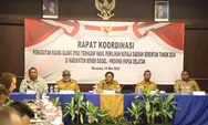 Pimpin Rapat PSU Boven Digoel, Ribka Haluk: Saya di Sini Pastikan NPHD dan Kesiapan Teknis