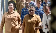 Kunker ke PLBN Skouw, Wamendagri Ribka Haluk Dorong Peningkatan Layanan dan Interaksi Ekonomi Lintas Batas
