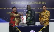 Pemkot Jayapura Kembali Raih Opini WTP Untuk ke-12 Kalinya dari BPK RI