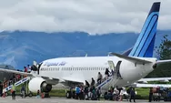 Tak Lagi Ron di Bandara Wamena, Slot Time Penerbangan Trigana Air Tidak Terganggu