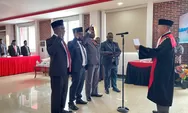 Ketua DPRK Tolikara dan Wakilnya Resmi Dilantik