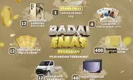 Program Badai Emas Pegadaian 2025 Kembali Hadir, Cek Selengkapnya di Sini