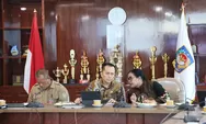 Sehari Setelah Dilantik, Pj Gubernur Papua Fatoni Rakor Bersama Bupati dan Wali Kota se-Papua