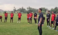 Juru Taktik Persipura Minta Pemain Fokus Selama TC