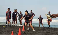 Pantai Glagah Jadi Lokasi Pembentukan Fisik Pemain