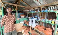 Legit Tanah Liat yang Menjadi Nadi Kehidupan Pengrajin Gerabah di Kampung Abar, Kabupaten Jayapura