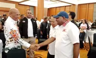 Hadiri Rakor PKN, BTM Tegaskan Komitmen Wujudkan Papua Maju, Mandiri, dan Berbudaya
