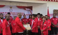 Bobby Awi Nahkodai Barisan Merah Putih
