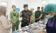 Tinjau Dapur SPPG, Ini Pesan Pangdam Kepada Pengelola MBG