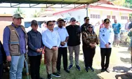 Ini Pesan Wamendagri Saat Tinjau PSU di Kabupaten Jayapura