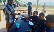 PSU Pilgub Papua di Sarmi Berjalan Aman dan Lancar