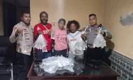 Polisi Gerebek Rumah Penyimpanan Miras di Pomako Mimika Papua Tengah
