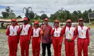 Anak-anak Asli Papua Jadi Pengibar Bendera dan Komandan Pasukan Paskibraka di Mimika