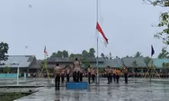 SMAN 1 Mimika Gelar Upacara HUT ke-64 Pramuka, Ini Pesan Dominicus Sadsoetoeboen