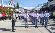 Ini Harapan Wabup Jayapura Terkait Lomba Gerak Jalan