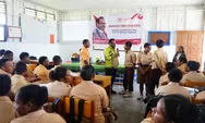 Penguatan Generasi Muda, Arianto Kogoya Sosialisasi 4 Pilar Kebangsaan di SMA YPPK St Thomas Wamena
