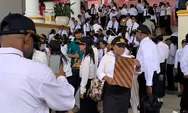 538 CPNS di Mimika Terima SK Pengangkatan