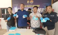  Edarkan Sabu Seberat 100 Gram, Dua Warga Merauke Diamankan Satnarkoba