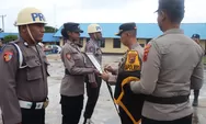 Langgar Kode Etik Profesi, Satu Personil Polres Mappi Dipecat