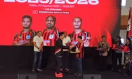  Tak Ada Nama PT.Freeport, Ini 5 Nama Sponsor Baru Persipura