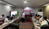 Upgrade Kurikulum, PMI Papua Sosialisasi Kepalangmerahan dan Diklat Dasar KSR