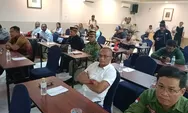 Rakor Bersama Sejumlah Stakeholder, Bupati Yunus Wonda Bahas Situasi Kamtibmas Terkini