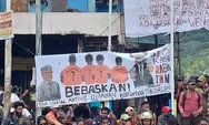 Di balik Lantangnya Suara Orator di Lingkaran Abepura, Ada Tuntutan Lain yang Tergores Jelas