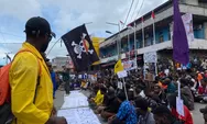  Simbol Perlawanan, Bendera One Piece Warnai Demonstrasi, Papua Tidak Baik-baik Saja