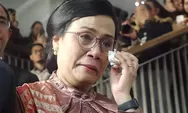 Derai Air Mata Mengiringi Langkah Sri Mulyani Pamit dari Kementerian Keuangan