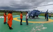 Helikopter PK IWS Milik Maskapai Intan Angkasa Dilaporkan Hilang Kontak