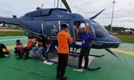 Sempat Hilang Kontak, Helikopter PK-IWS Ditemukan Jatuh di Dekat Distrik Jila Mimika