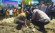 Tingkatkan Layanan Masyarakat, Polres Waropen Bangun Mako Satpol Airud di Kampung Sanggei