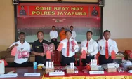 Produksi dan Jual Ribuan Minyak Tawon Palsu sejak 2019, Pria di Jayapura Ditangkap