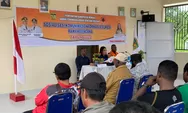 Distrik Iwaka Mimika Rawan Banjir, BPBD Sosialisasikan KIE Rawan Bencana