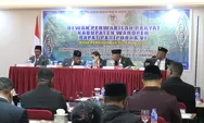 Fraksi Golkar DPRK Waropen Kritisi Anggaran APBD Perubahan, FX Mote Beri Penjelasan