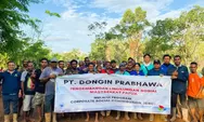 PT. Dongin Prabhawa Menjaga Keanekaragaman Hayati di Bumi Anim Ha