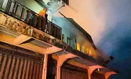 Gudang Mebel Terbakar di Mimika Papua Tengah, 7 Armada Damkar Dikerahkan