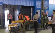 Polisi Temukan Puluhan Anak Panah di Bandara Mozes Kilangin Timika
