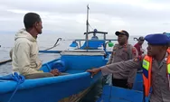 Kapal Kayu Tenggelam di Perairan Pulau Nau Waropen, Seluruh Awak Diselamatkan Nelayan