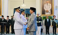 Pesan Gubernur Papua usai Dilantik Presiden Prabowo Subianto