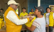 Golkar Keerom Gelar Pasar Murah, Tebar 1.000 Paket Sembako Bersubsidi