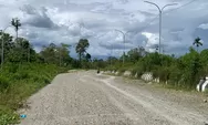 Proyek Jalan WR Soepratman Menuju Bandara Mozes Kilangin Timika Terhenti, Dinas PUPR Mimika Ungkap Alasannya