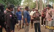 Bentrok di Kwamki Narama Mimika, Polisi Tangkap 2 Orang