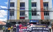 Satu Tahun Teror Bom Molotov di Kantor Jubi, Apakah Pelakunya Suanggi hingga Polisi Sulit Mengungkapnya?