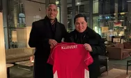 Pesan Menyentuh Erick Thohir ke Patrick Kluivert yang Baru Dipecat