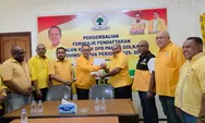 Matius Fakhiri Mantapkan Niat Jadi Ketua DPD Golkar Papua