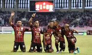 FULL TIME: Persipura Akhirnya Raih Kemenangan 1-0 Atas Persiba Balikpapan