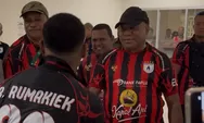 Gubernur Papua Hadir di Stadion Lukas Enembe: Saya adalah Pencinta Berat Persipura
