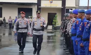 Antisipasi Cuaca Ekstrem, Polda Papua Tengah Siagakan Personel dan Peralatan