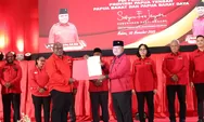 Bentuk Terima Kasih, Gubernur Papua Tengah Hibahkan Tanah 10.464 Hektar untuk PDIP